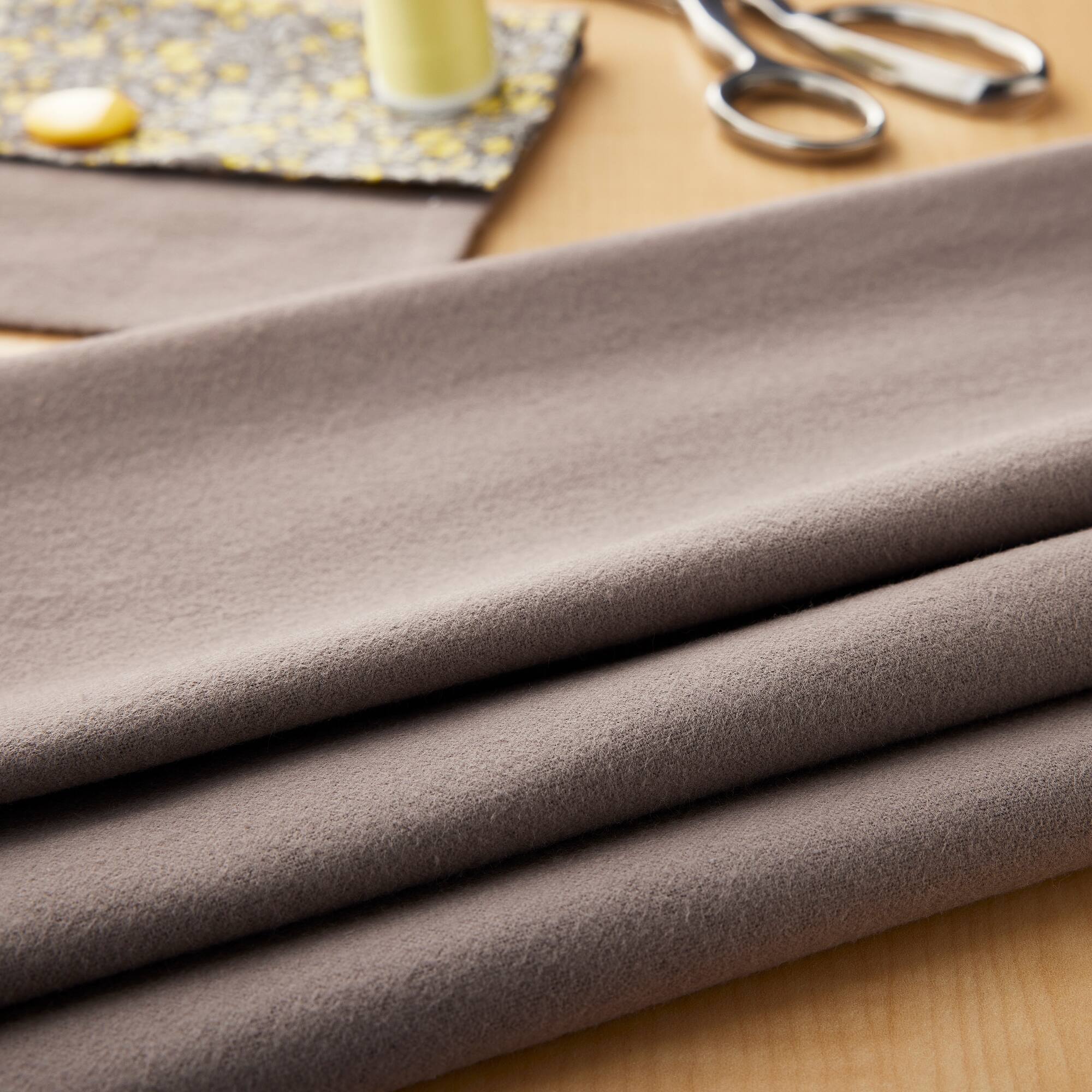 Feldman Iron Cotton Flannel Fabric